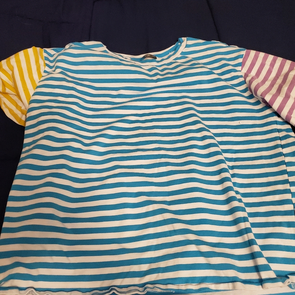 Striped t shirt
